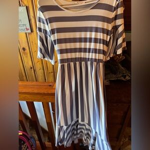 Reborn J women’s ruffle dress